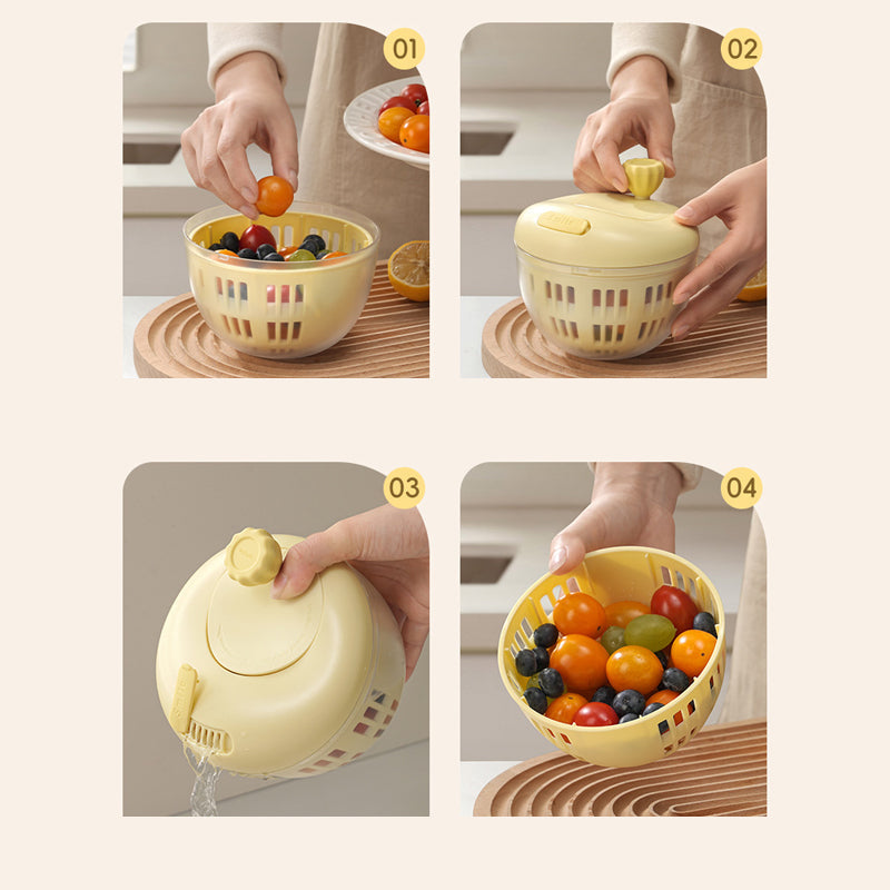 Multifunkční myčka a sušička ovoce