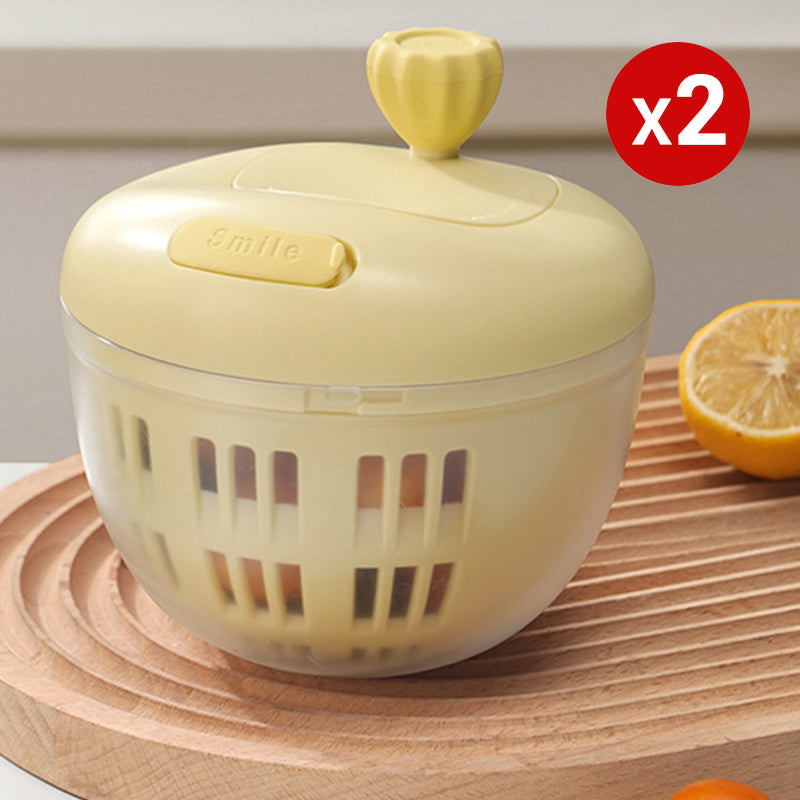 Multifunkční myčka a sušička ovoce