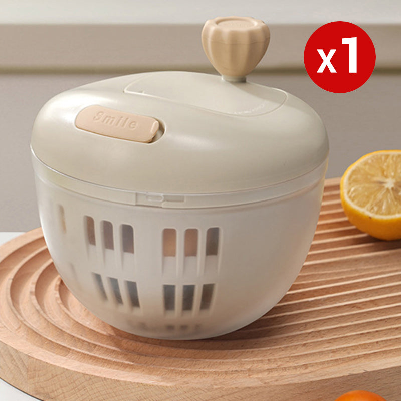 Multifunkční myčka a sušička ovoce