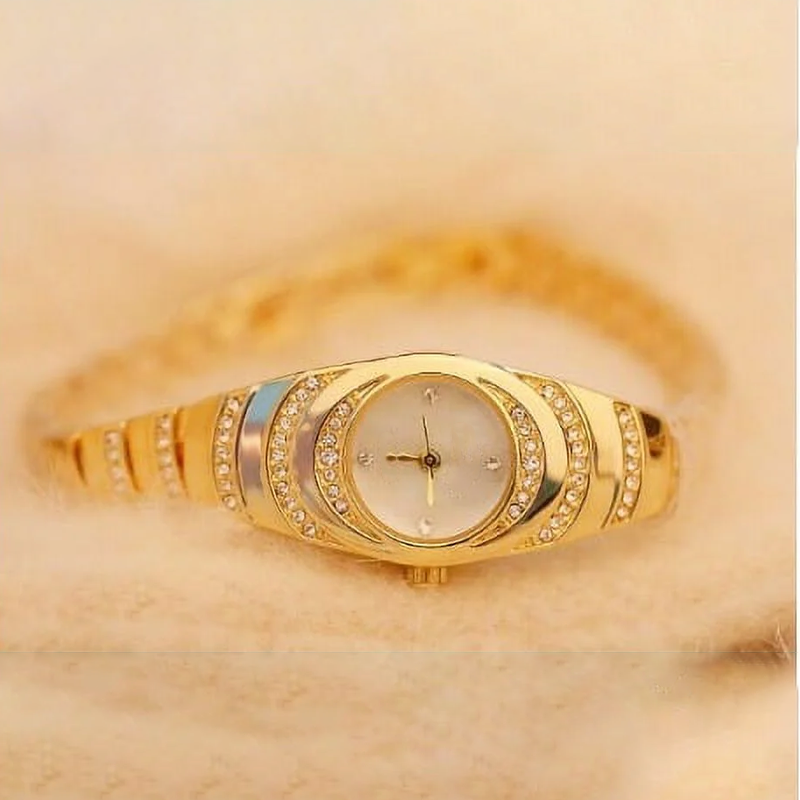 💎Dámské hodinky s křišťálovým náramkem⌚