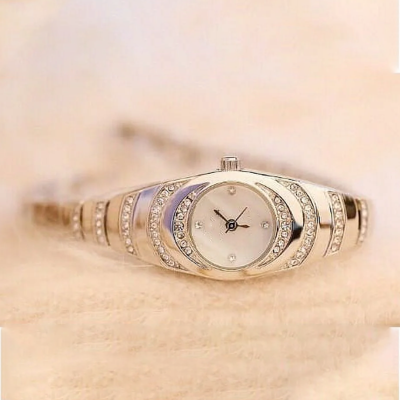 💎Dámské hodinky s křišťálovým náramkem⌚