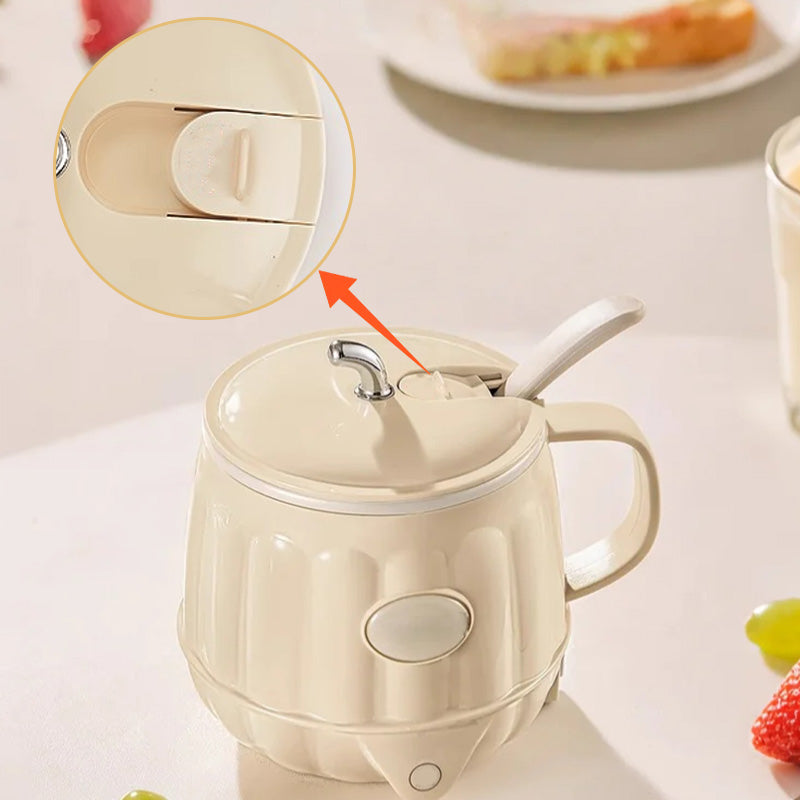 Multifunkční elektrický ohřívaný hrnek na mléko