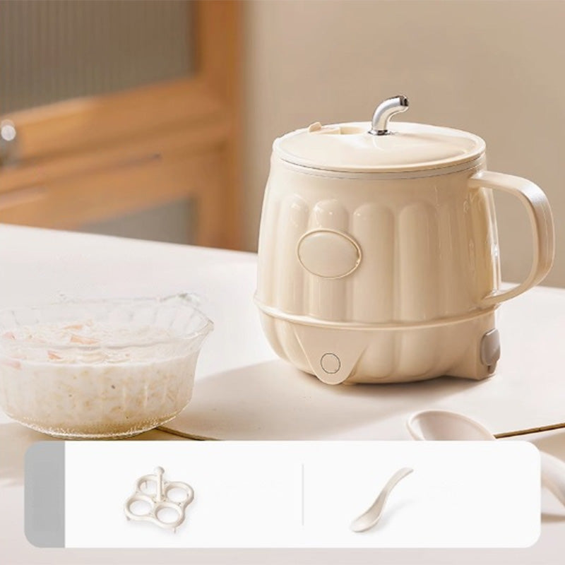 Multifunkční elektrický ohřívaný hrnek na mléko