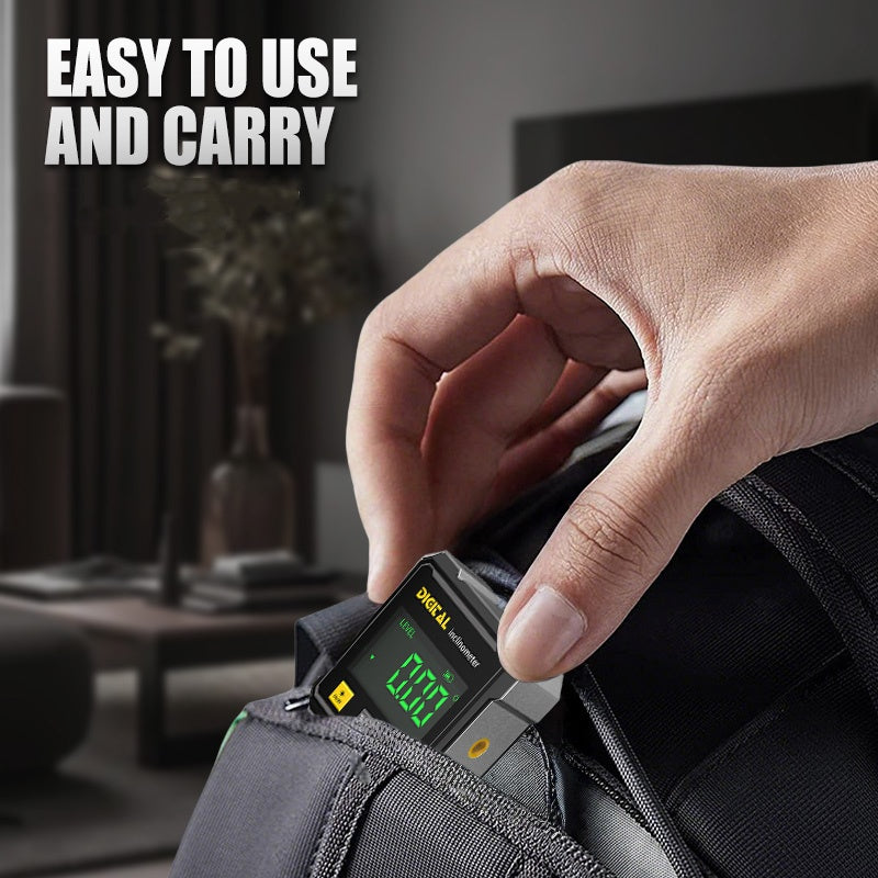 🔧 Magnetický digitální 4stranný laserový úhlový skener💥