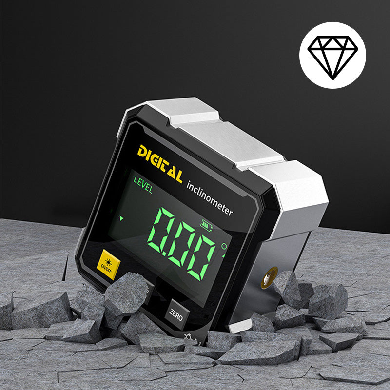 🔧 Magnetický digitální 4stranný laserový úhlový skener💥