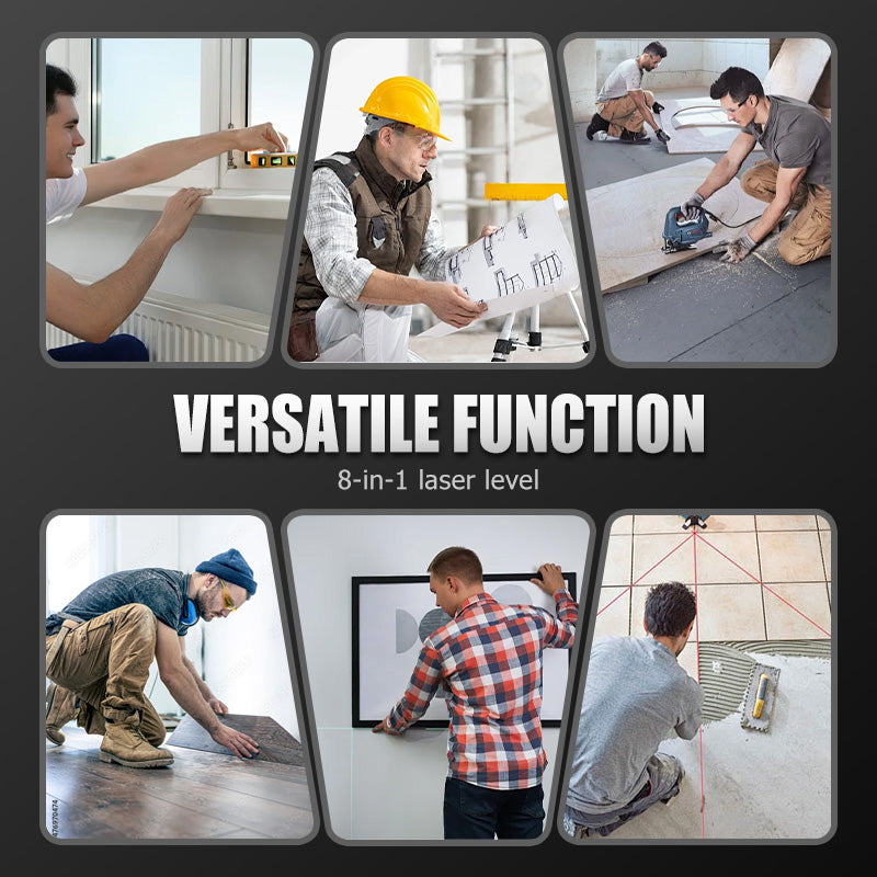 🔧 Magnetický digitální 4stranný laserový úhlový skener💥