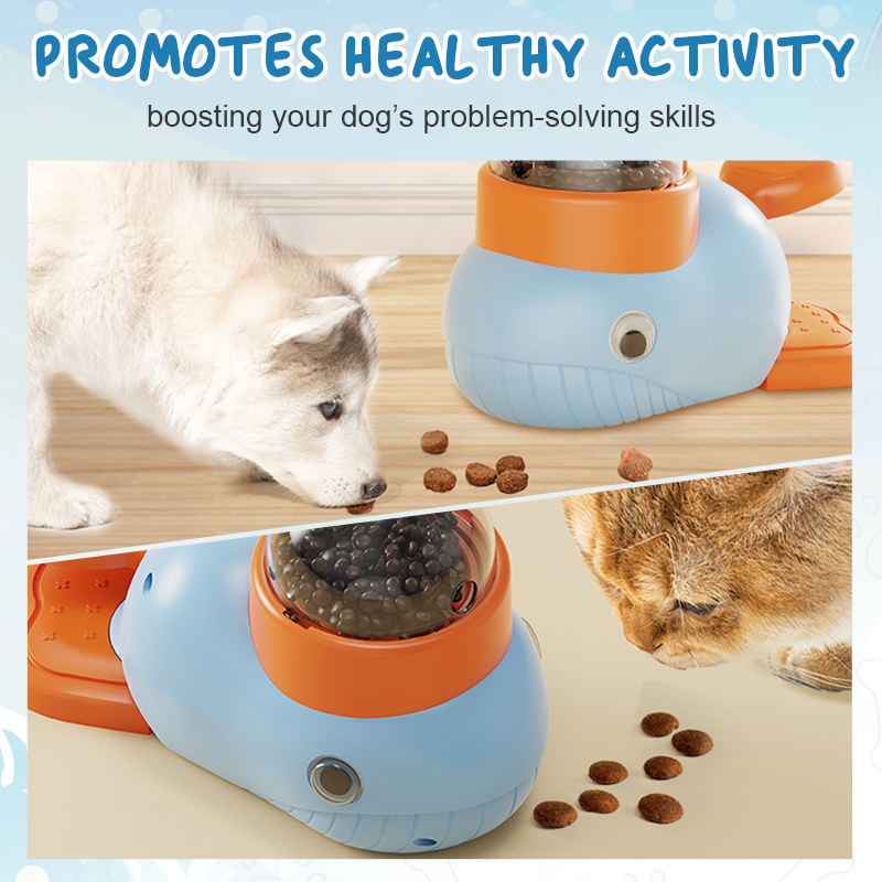 Interaktivní dávkovač psích pamlsků