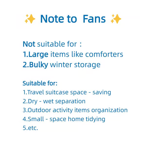 🔥 Elektrický vakuový kompresní vak s USB