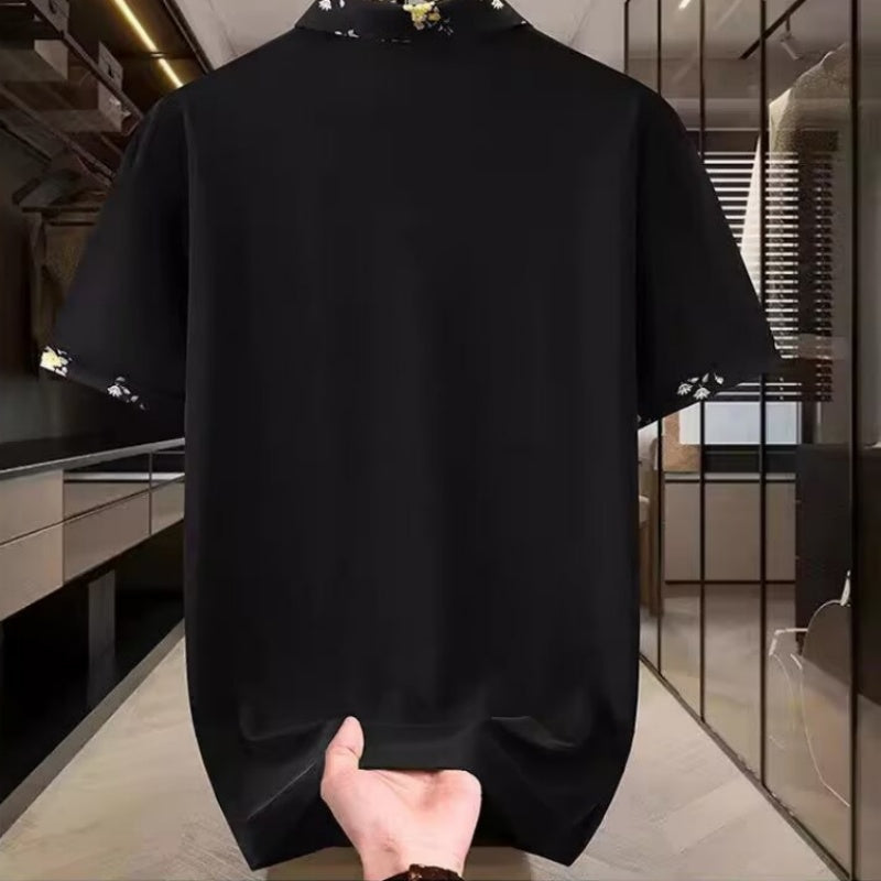 Pánské tričko s krátkým rukávem a potiskem