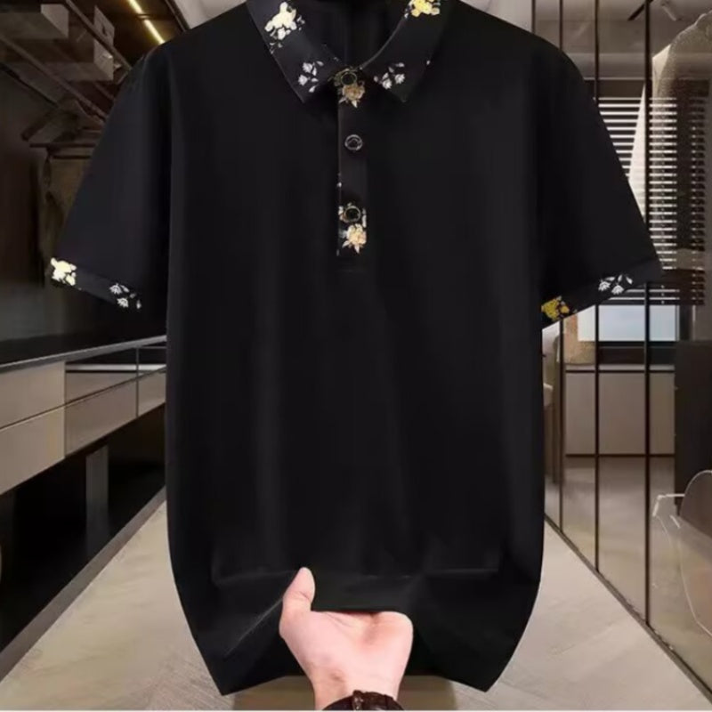 Pánské tričko s krátkým rukávem a potiskem