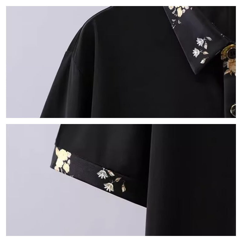 Pánské tričko s krátkým rukávem a potiskem