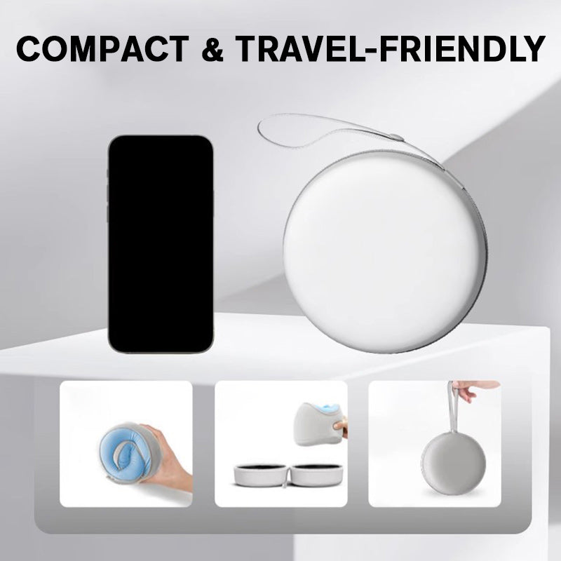 😴 Polštář na krk z paměťové pěny ve tvaru U