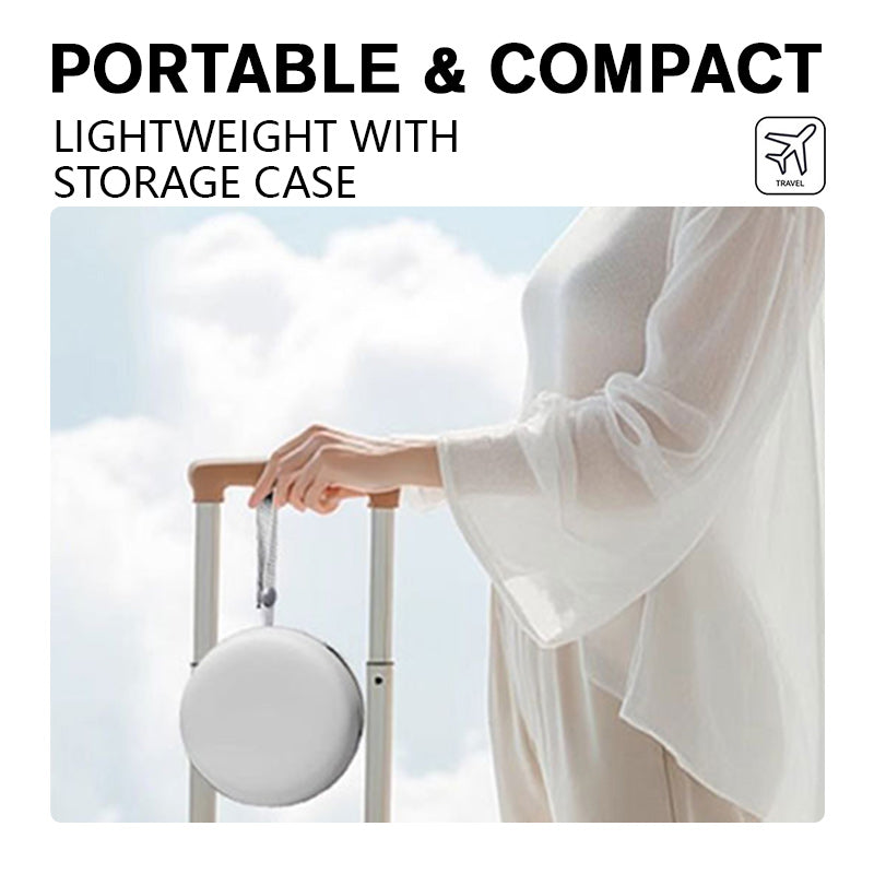 😴 Polštář na krk z paměťové pěny ve tvaru U