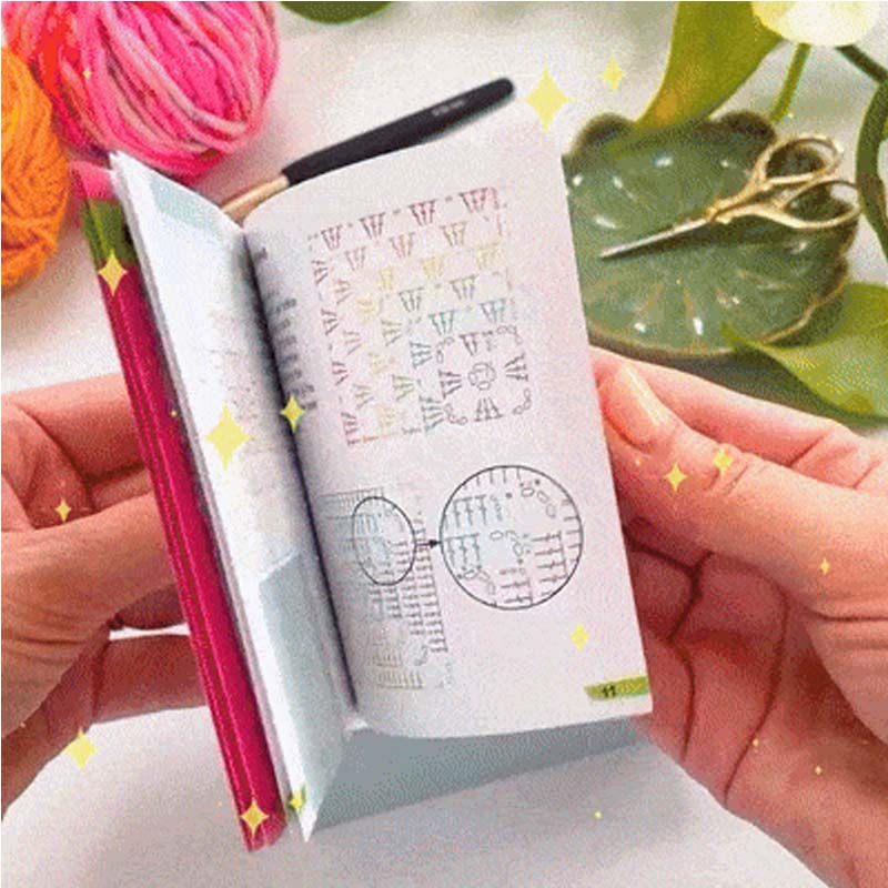 🧶✨Háčkovací karetní hra Granny Square – 50 vzorů k kombinování a skládání