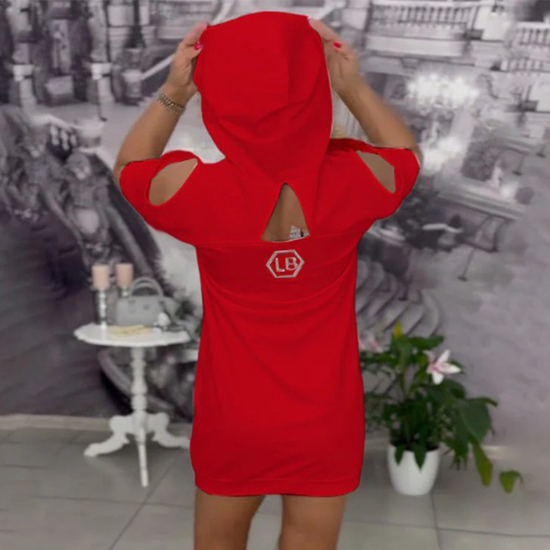 Oversized mikina s potiskem písmen