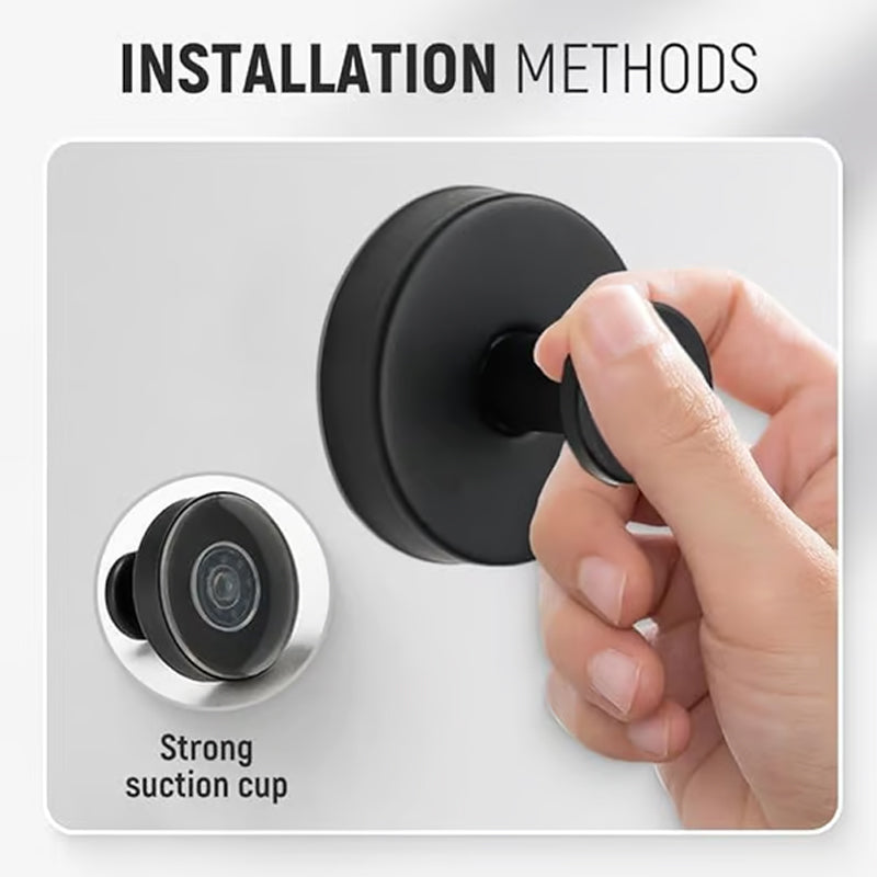 Nástěnný háček s přísavkou z nerezové oceli