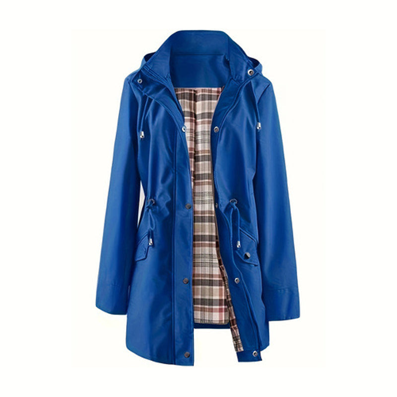 🧥Sleva 50 %🌧️💧 Jednoduchá, nepromokavá a větruodolná bunda, větruodolná bunda s kapucí🍃