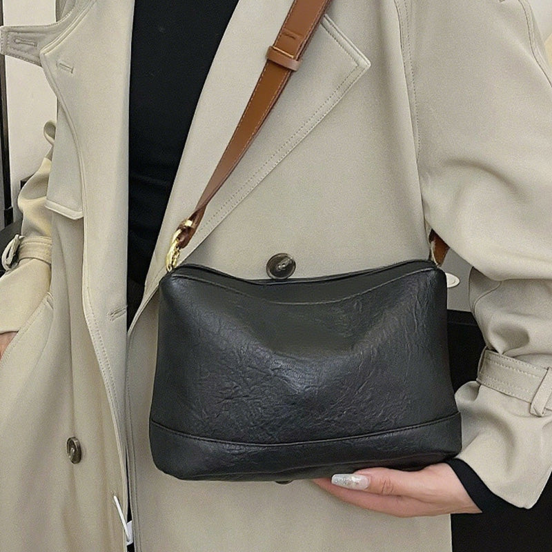 🔥👜Vintage taška přes rameno s velkou kapacitou