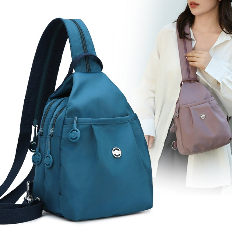 ✨Batoh s více kapsami, který lze přeměnit na crossbody tašku