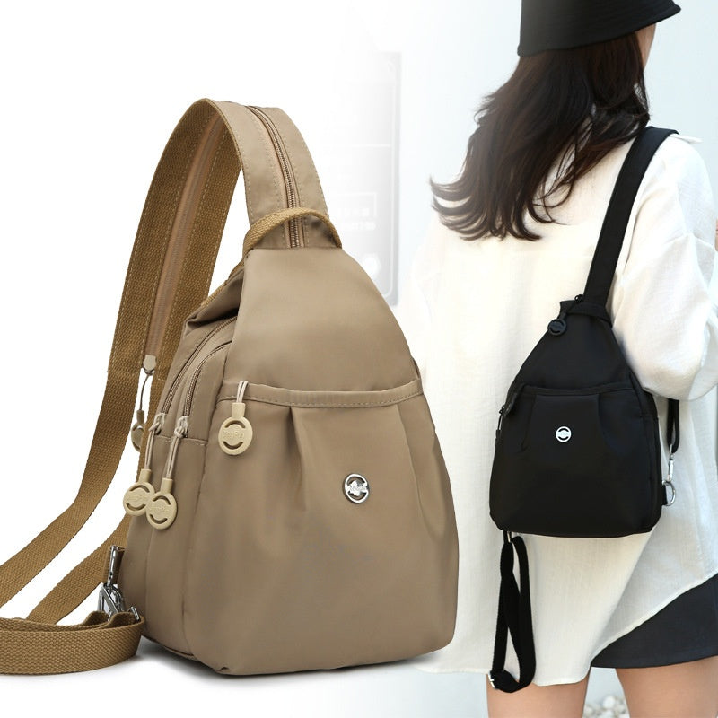 ✨Batoh s více kapsami, který lze přeměnit na crossbody tašku
