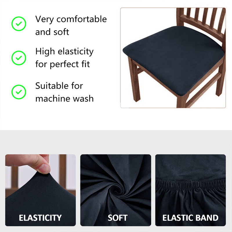 Elastické nepromokavé potahy na židle