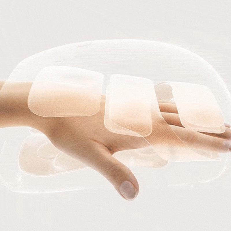 🔥 Řekněte sbohem bolesti rukou 🔥 Bezdrátový masážní přístroj na ruce se 3 rychlostmi, teplem a kompresí