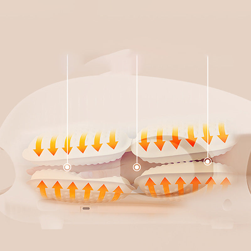 🔥 Řekněte sbohem bolesti rukou 🔥 Bezdrátový masážní přístroj na ruce se 3 rychlostmi, teplem a kompresí