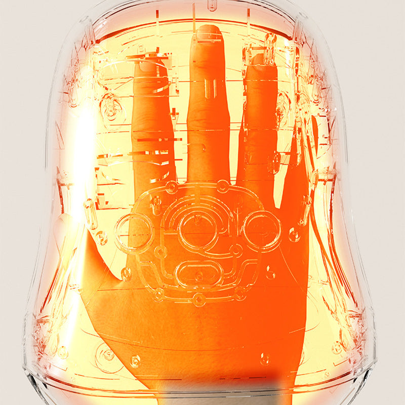 🔥 Řekněte sbohem bolesti rukou 🔥 Bezdrátový masážní přístroj na ruce se 3 rychlostmi, teplem a kompresí