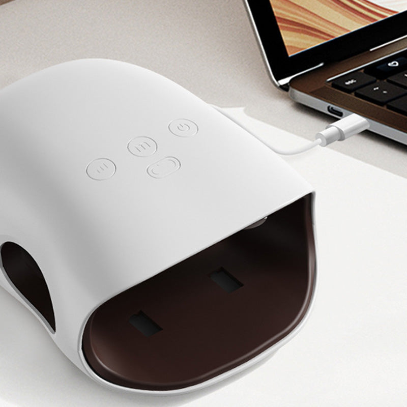 🔥 Řekněte sbohem bolesti rukou 🔥 Bezdrátový masážní přístroj na ruce se 3 rychlostmi, teplem a kompresí