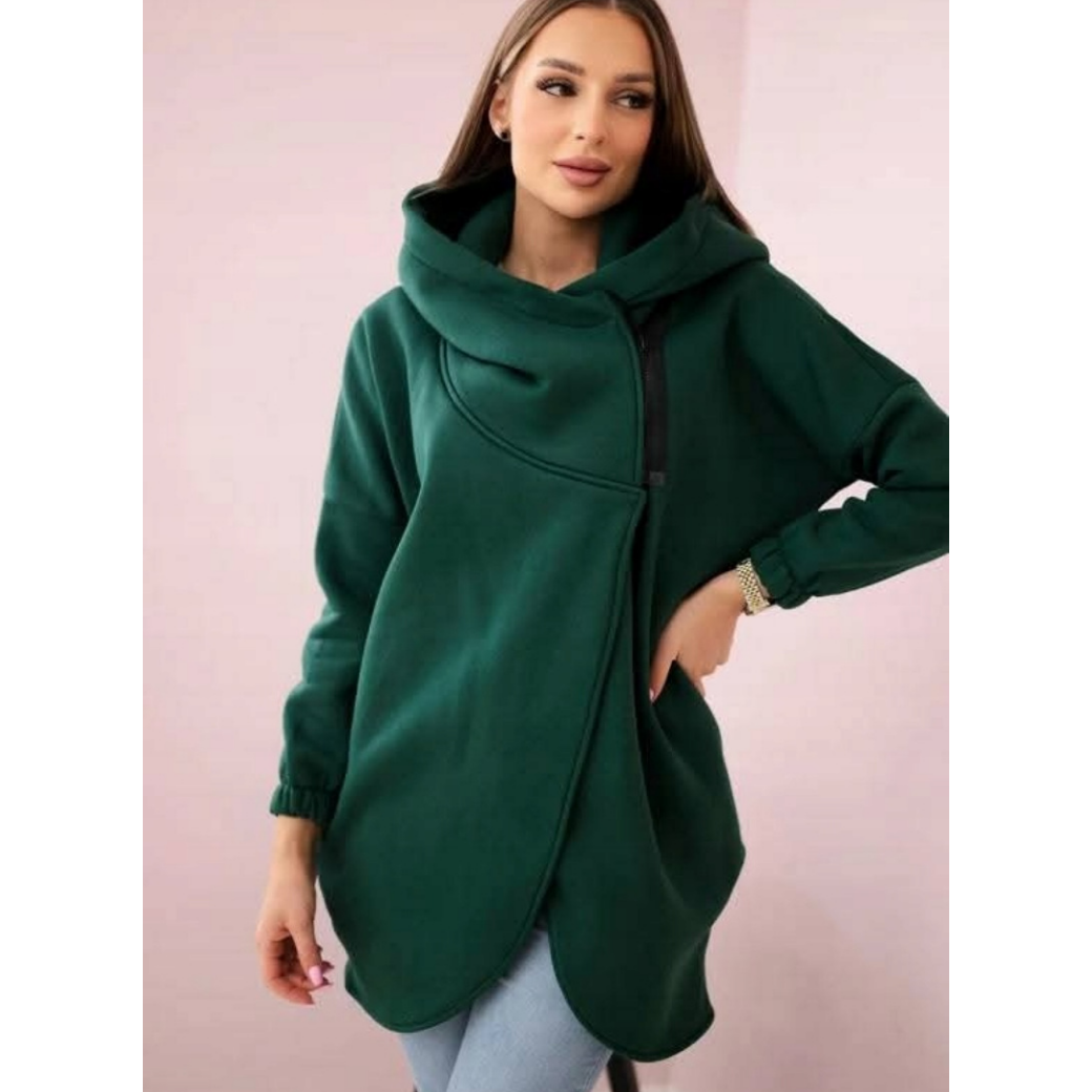 😍 (S-4XL) 🌼 Dámská silná oversized mikina s kapucí