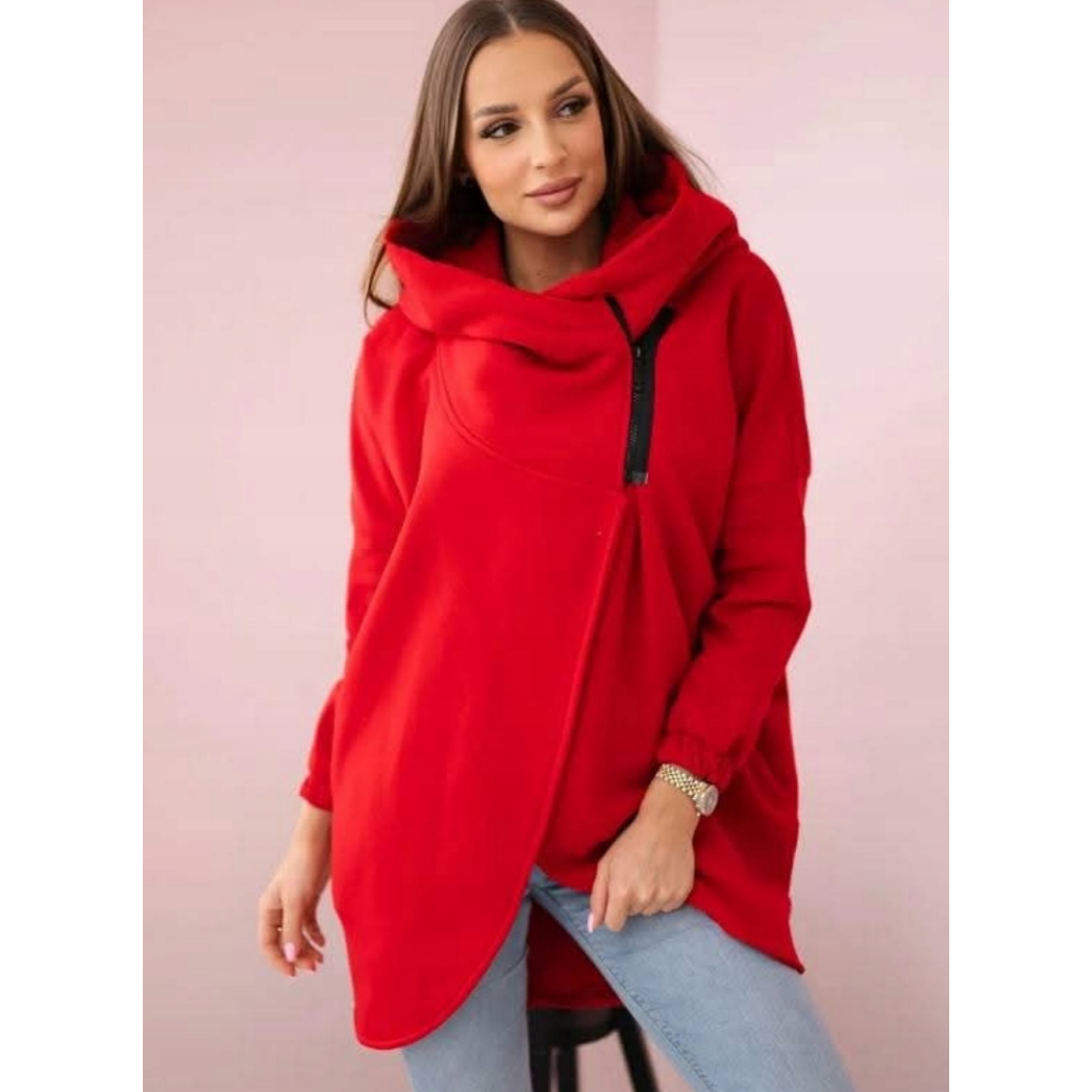😍 (S-4XL) 🌼 Dámská silná oversized mikina s kapucí