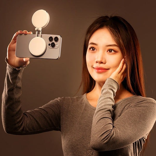 Nastavitelné magnetické prstencové světlo – ideální pro selfie a focení! 📸✨