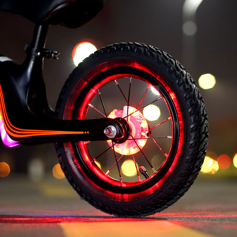 🌈 Barevné světlo na náboji kola 🚴‍♂️💡