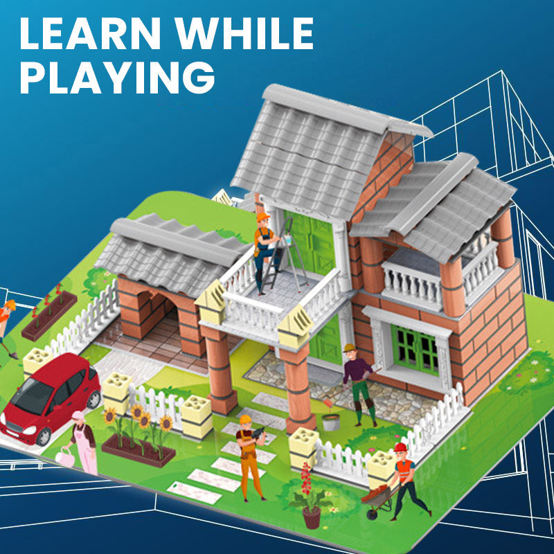🏠Sestavitelná mini stavebnice