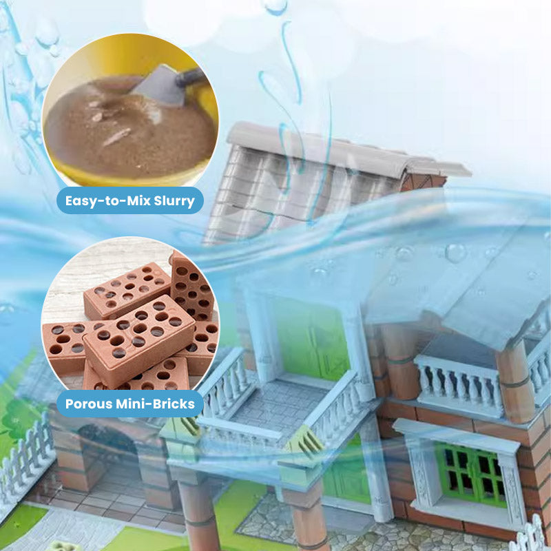 🏠Sestavitelná mini stavebnice