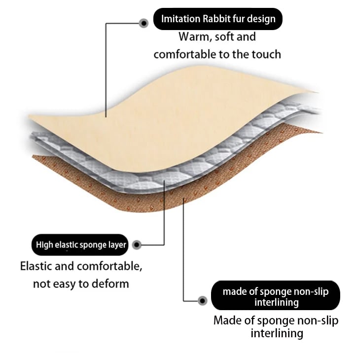 🔥🚗Plyšový polštář na autosedačku