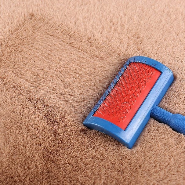 🔥🚗Plyšový polštář na autosedačku