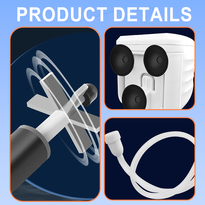 Akvarijní filtr 3 v 1 – filtrace, okysličení a čerpání vody