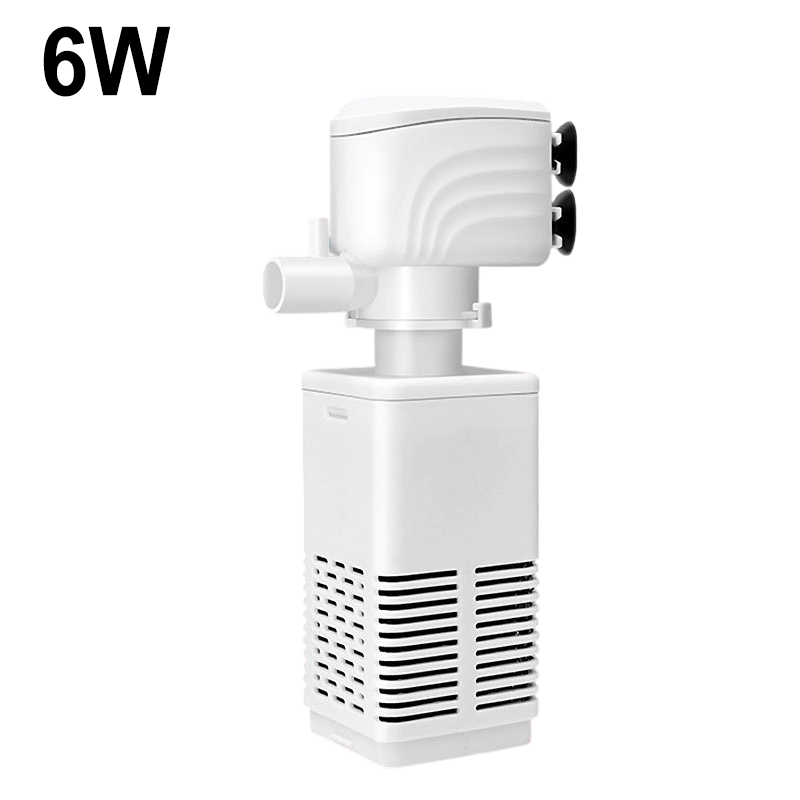 Akvarijní filtr 3 v 1 – filtrace, okysličení a čerpání vody