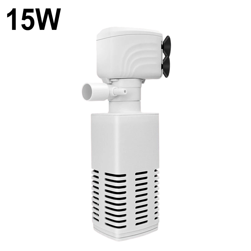 Akvarijní filtr 3 v 1 – filtrace, okysličení a čerpání vody