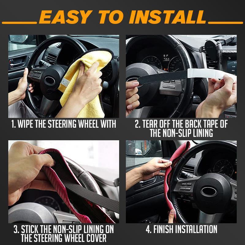 💥Časově omezená akce💥Protiskluzový potah na volant auta🚗