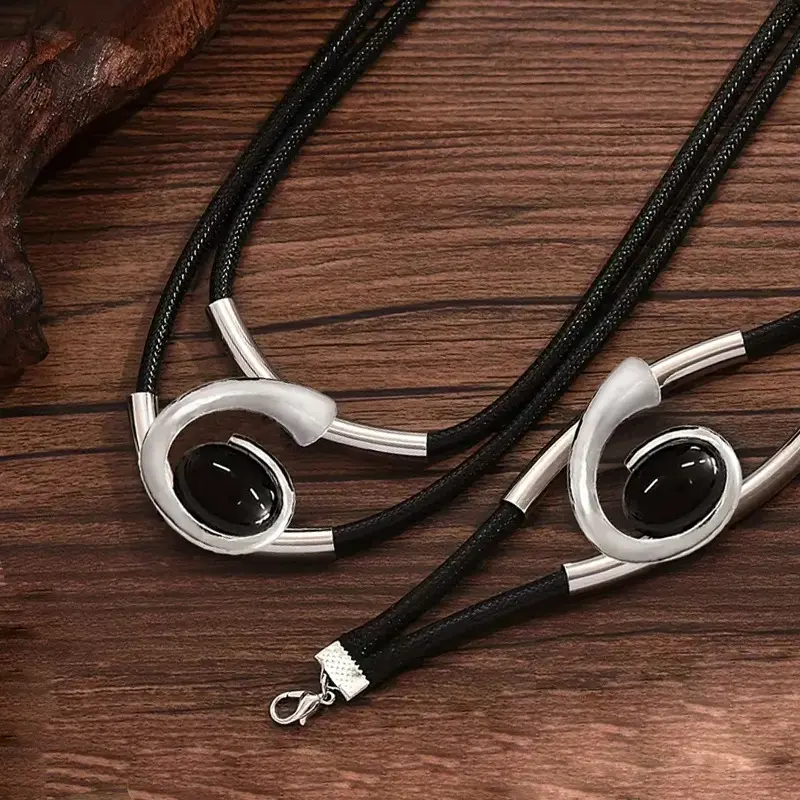 Sada vintage boho náhrdelníku a náramku📿