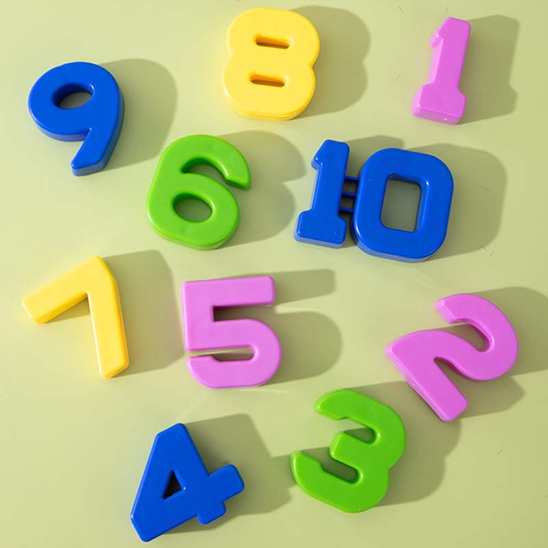 🐸Dětská sada hraček s kreslenými zvířátky a váhami