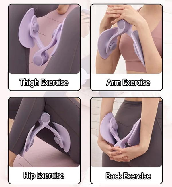 Multifunkční ortézy na nohy pro korekci pánve