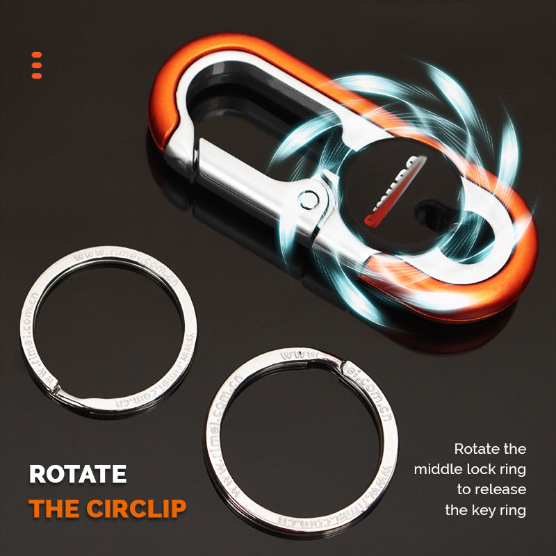 😎Kovový přívěsek na klíče od auta