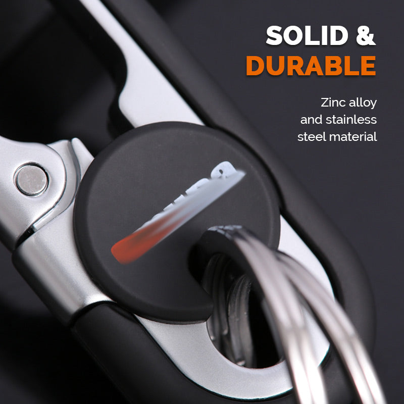 😎Kovový přívěsek na klíče od auta