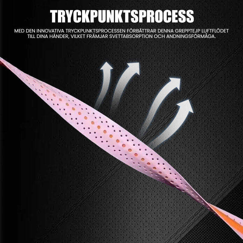 Protiskluzová měkká silikonová páska na řídítka motocyklu