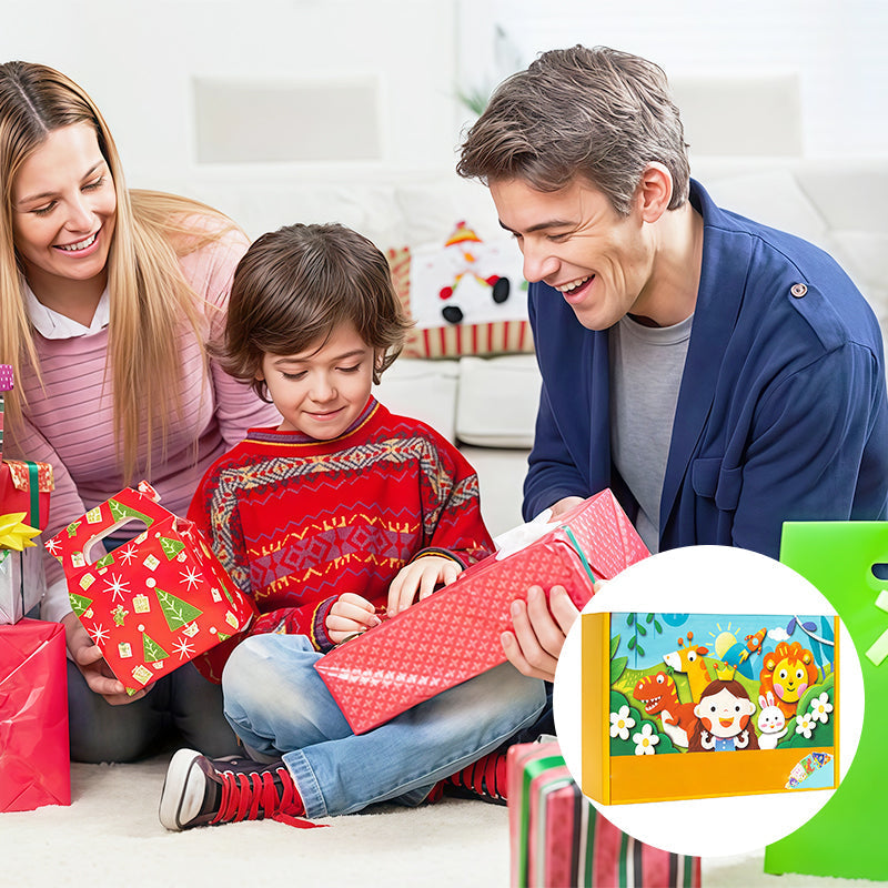 🧩🎨DIY 3D samolepky z EVA materiálu pro děti🎁