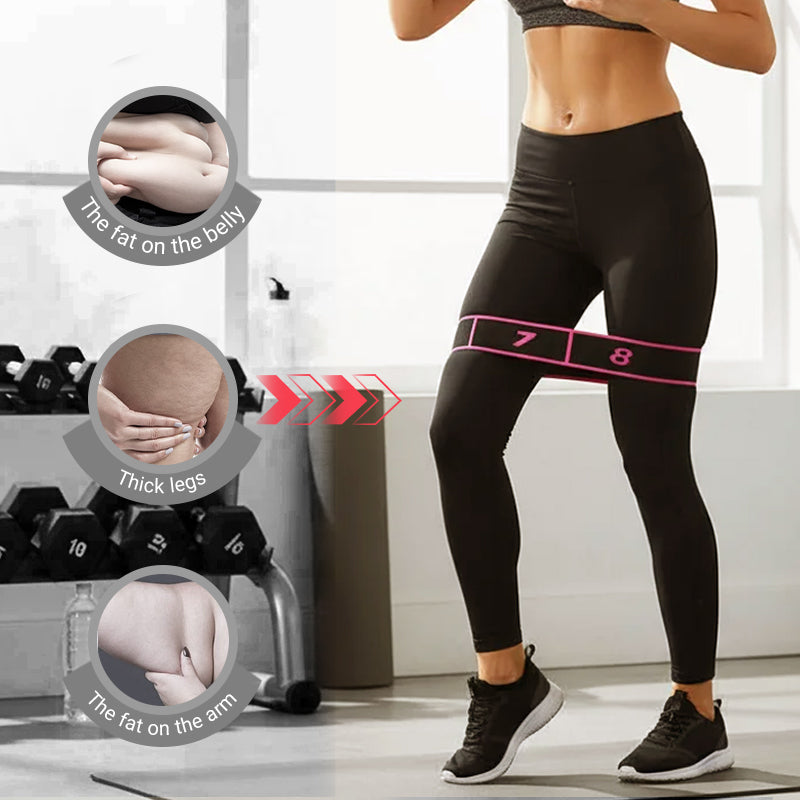 Odporová guma na fitness pro strečink a jógu