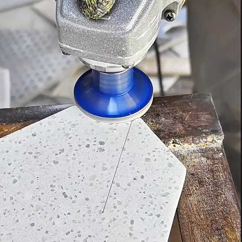 2palcový pájený diamantový brusný kotouč pro úhlovou brusku